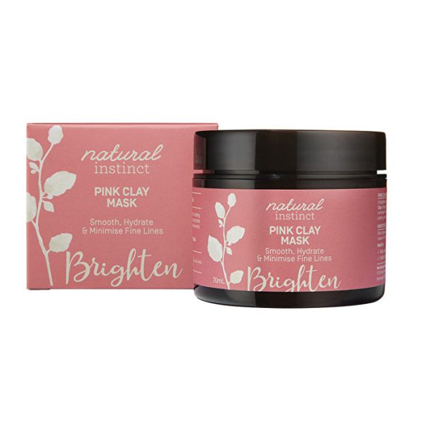 Natural Instinct Mask Pink Clay 70ml Online Hot Sale