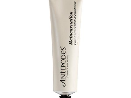 Antipodes Reincarnation Pure Facial Polish & Exfoliator 75ml Fashion