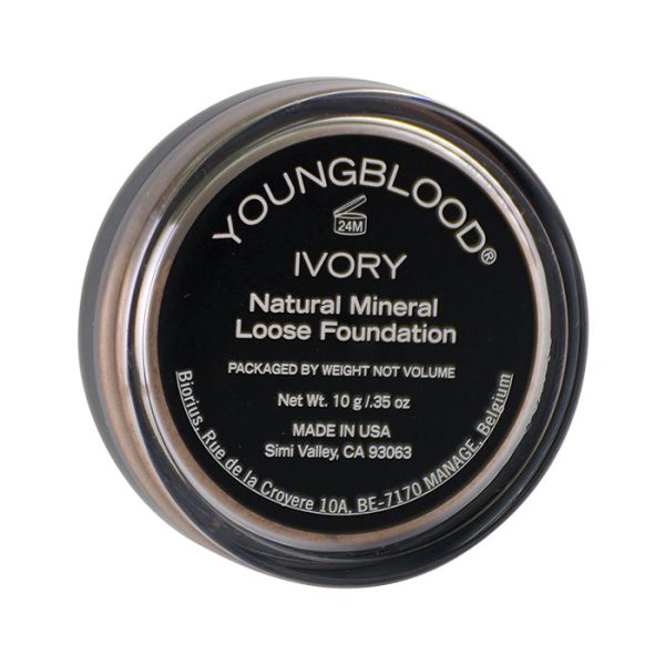 Youngblood Natural Loose Mineral Foundation - Ivory 10g 0.35oz Online