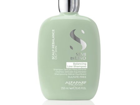 AlfaParf Alfaparf Semi De Lino Scalp Rebalance Balancing Low Shampoo 250ml 8.4oz For Sale