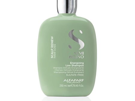 AlfaParf Alfaparf Semi De Lino Scalp Renew Energising Low Shampoo 250ml 8.4oz Supply