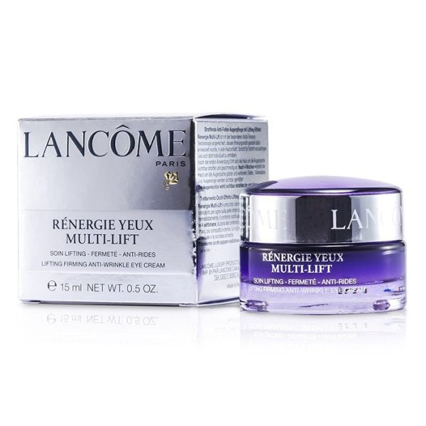 Lancome Renergie Multi-Lift Lifting Firming Anti-Wrinkle Eye Cream 15ml 0.5oz For Sale