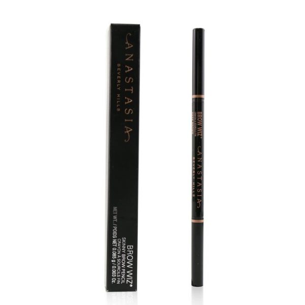 Anastasia Beverly Hills Brow Wiz Skinny Brow Pencil - # Dark Brown 0.085g 0.003oz Online