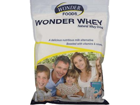 Wonder Foods Wonder Whey (Natural Whey Drink) 1kg Powder Cheap