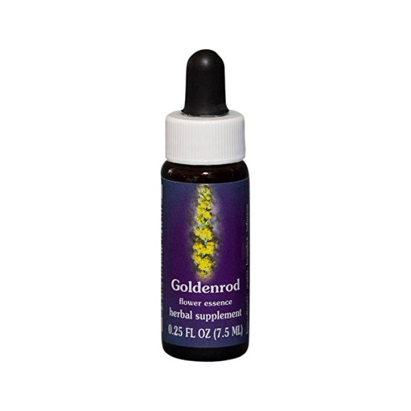 Fes Flower Essences FES Quintessentials Goldenrod 7.5ml For Cheap