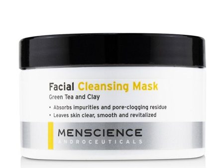 Menscience Facial Cleaning Mask - Green Tea And Clay 90g 3oz Discount