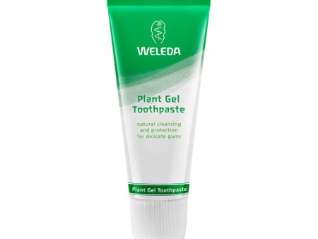 Weleda Toothpaste Plant Gel (for delicate gums) 75ml Sale