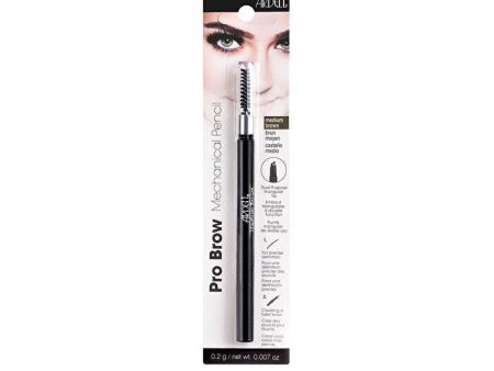 Ardell Pro Brow Mechanical Pencil - Medium Brown 0.2g 0.007oz Cheap