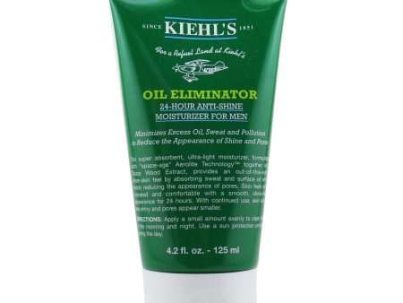 Kiehl s Men s Oil Eliminator 24-Hour Anti-Shine Moisturizer  125ml 4.2oz Online Sale