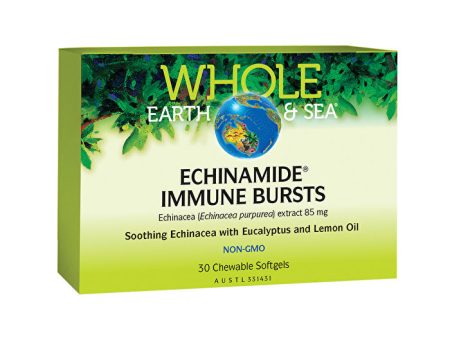 Whole Earth & Sea Echinamide Immune Burst 30c Discount