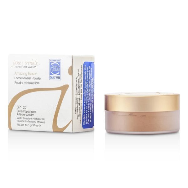 Jane Iredale Amazing Base Loose Mineral Powder SPF 20 - Amber 10.5g 0.37oz Hot on Sale