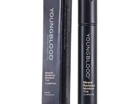 Youngblood Mineral Radiance Moisture Tint - # Golden Sun 30ml 1oz Supply