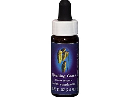 Fes Flower Essences FES Quintessentials Quaking Grass 7.5ml Online now