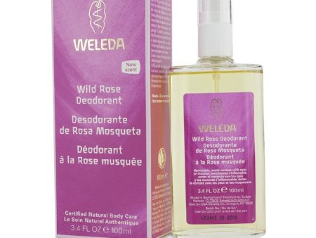 Weleda Wild Rose Deodorant 100ml 3.4oz Sale