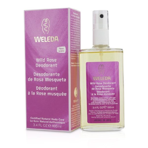 Weleda Wild Rose Deodorant 100ml 3.4oz Sale