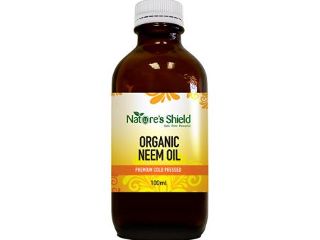 Nature s Shield Organic Neem Oil 100ml Cheap