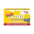 LACTEEZE BY ALLERGY FREE Lacteeze Children s Strength Chewable (strawberry flavour) 100t Online Hot Sale