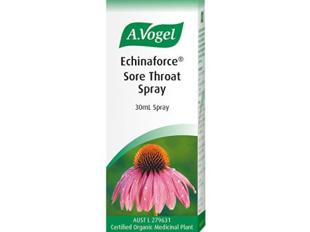 Vogel Organic Echinaforce Sore Throat Spray 30ml Online Hot Sale