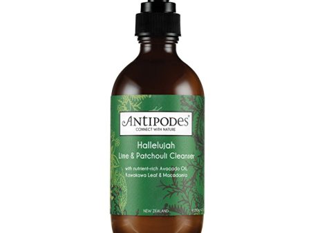 Antipodes Hallelujah Lime & Patchouli Cleanser 200ml Online