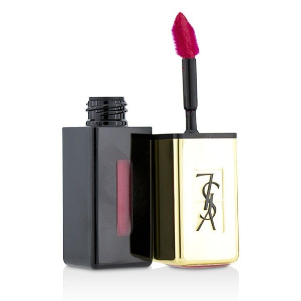 Yves Saint Laurent Rouge Pur Couture Vernis a Levres Glossy Stain - # 11 Rouge Gouache 6ml 0.2oz Online