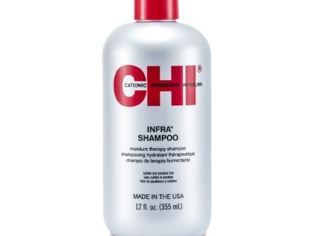 CHI Infra Moisture Therapy Shampoo 355ml 12oz Online Sale