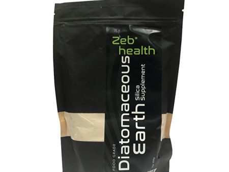 Zeb Health Diatomaceous Earth Silica Supplement 250g Sale