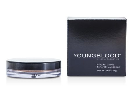 Youngblood Natural Loose Mineral Foundation - Mahogany 10g 0.35oz Hot on Sale