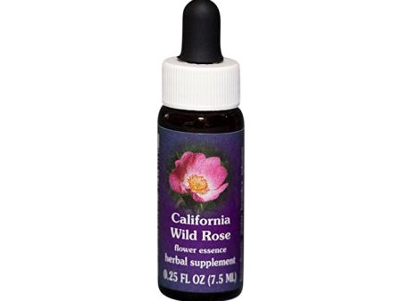 Fes Flower Essences FES Quintessentials California Wild Rose 7.5ml Hot on Sale