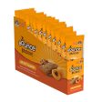 Bounce Brekkie Bar Apricot Almond 50g x 12 Display Online Hot Sale