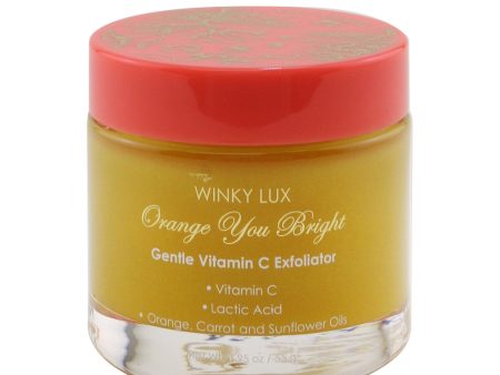 Winky Lux Orange You Bright Gentle Vitamin C Exfoliator  55g 1.95oz Online