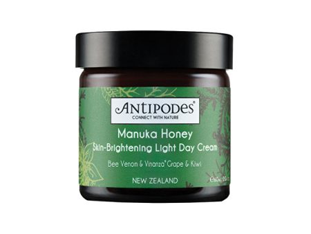 Antipodes Manuka Honey Skin-Brightening Light Day Cream 60ml Online now