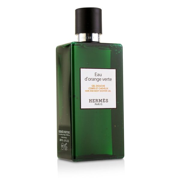 Hermes Eau D Orange Verte Hair And Body Shower Gel  200ml 6.5oz Supply