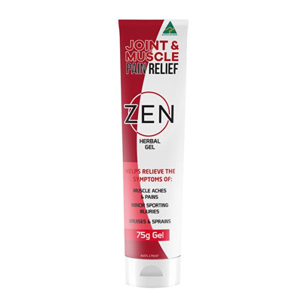 ZEN THERAPEUTICS Zen Therapeutics Herbal Gel (Joint & Muscle Pain Relief) 75g Online now