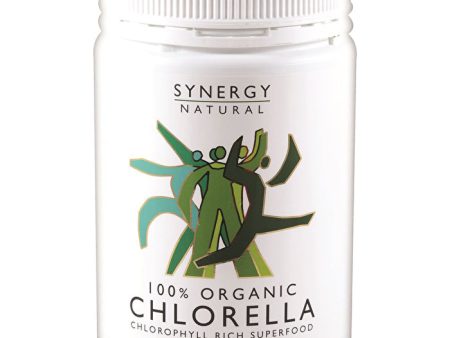 Synergy Natural Organic Chlorella Powder 500g Fashion