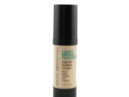 Youngblood Liquid Mineral Foundation - Ivory 30ml 1oz Online Hot Sale