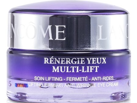 Lancome Renergie Multi-Lift Lifting Firming Anti-Wrinkle Eye Cream 15ml 0.5oz For Sale