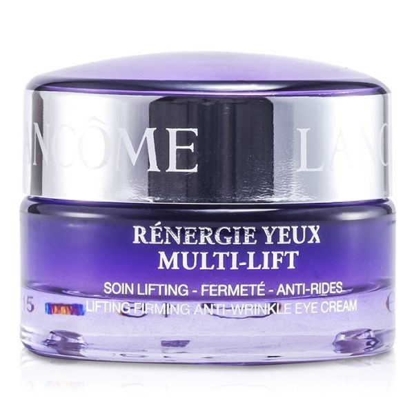 Lancome Renergie Multi-Lift Lifting Firming Anti-Wrinkle Eye Cream 15ml 0.5oz For Sale