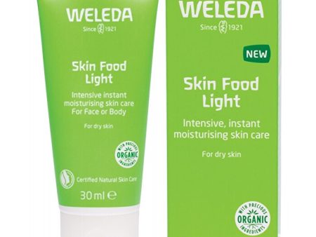 Weleda Skin Food Light 30ml Online now