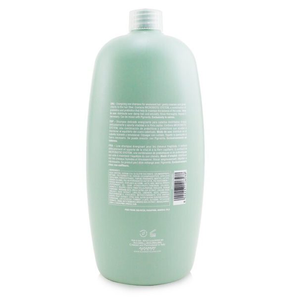 AlfaParf Semi Di Lino Scalp Renew Energizing Low Shampoo (Thinning Hair) 1000ml 33.8oz Discount