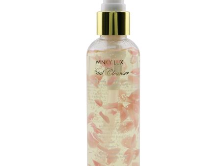 Winky Lux Petal Cleanser - Gentle Daily Facial Cleanser With Glycerin Petals  145ml 4.9oz Supply