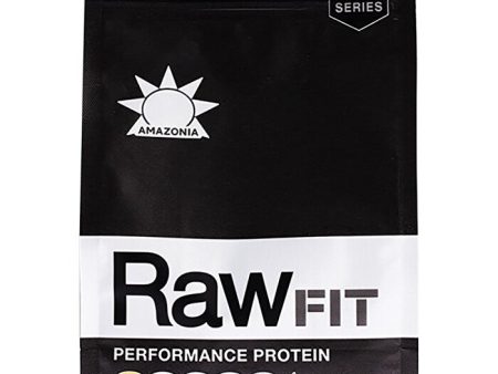 Amazonia Raw FIT Protein Performance Rich Smooth Vanilla 450g Online