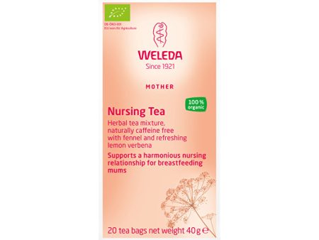 Weleda Nursing Tea x 20 Tea Bags () 40g Online