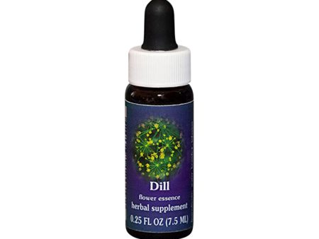 Fes Flower Essences FES Quintessentials Dill 7.5ml Supply