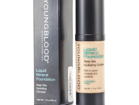 Youngblood Liquid Mineral Foundation - Sun Kissed 30ml 1oz For Cheap