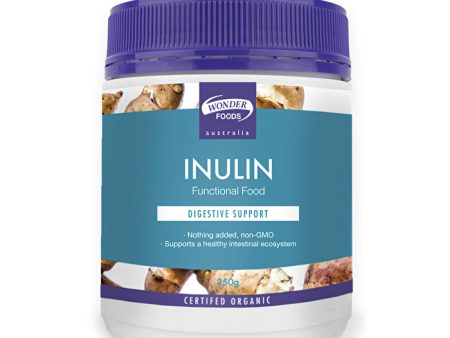 Wonder Foods Organic Inulin 250g Discount