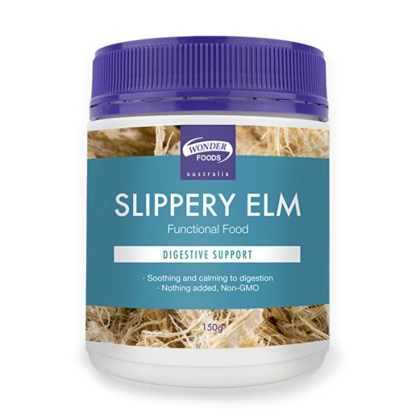 Wonder Foods Slippery Elm 150g Online Hot Sale