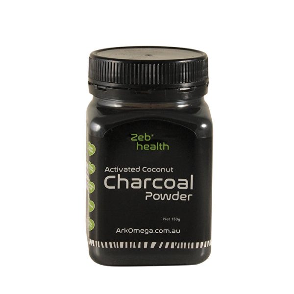 Zeb Health Activated Coconut Charcoal Powder 150g Sale