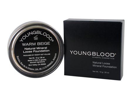 Youngblood Natural Loose Mineral Foundation - Warm Beige 10g 0.35oz For Cheap