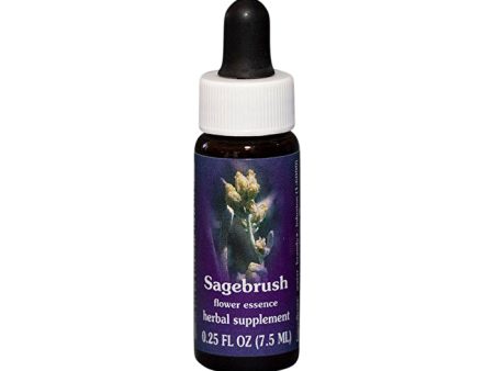 Fes Flower Essences FES Quintessentials Sagebrush 7.5ml Cheap