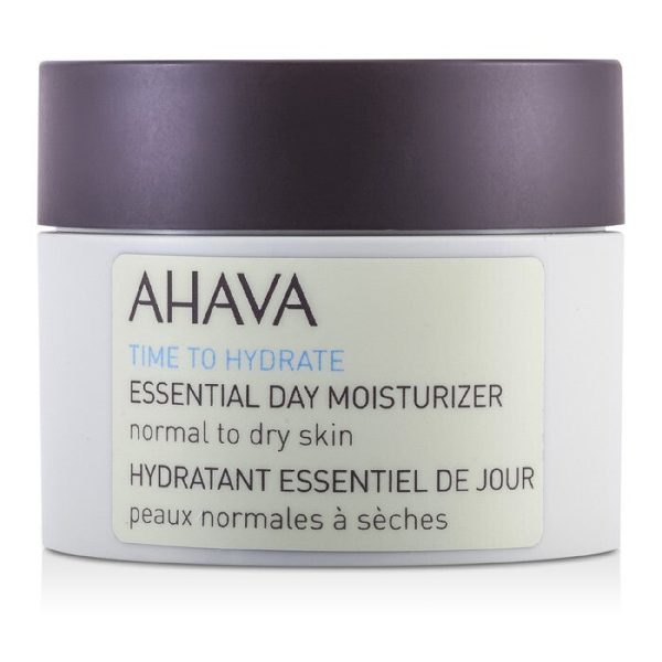 Ahava Time To Hydrate Essential Day Moisturizer (Normal   Dry Skin) 800150 50ml 1.7oz Online now